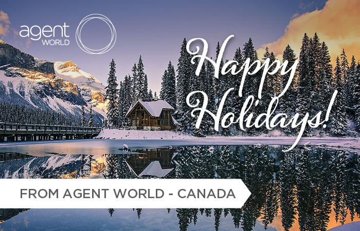 Welcome to Agent World.