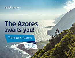 SATA Azores Airlines Offer