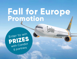 Condor - Fall for Europe Promotion