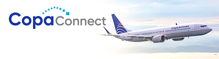 Copa Content on Travelport